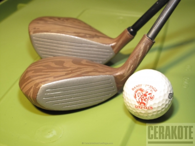 Cerakote Firearm Coatings, Sample for High Gloss Armor Clear (H-300)