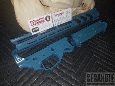 Cerakote Firearm Coatings, Sample for High Gloss Armor Clear (H-300)