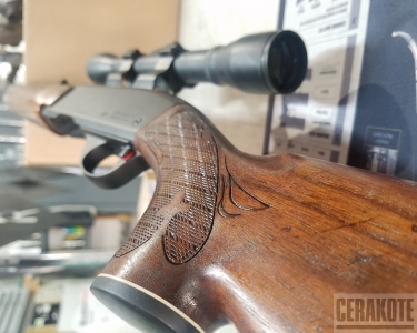 Cerakote Firearm Coatings, Sample for High Gloss Armor Clear (H-300)
