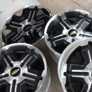 Cerakote Firearm Coatings, Sample for Low Gloss Armor Clear (H-301)