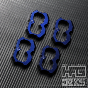 Cerakote Firearm Coatings, Sample for High Gloss Armor Clear (H-300)