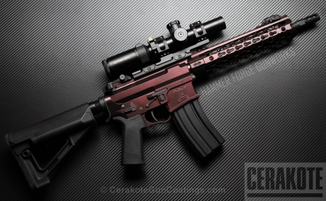 Cerakote Firearm Coatings, Sample for High Gloss Armor Clear (H-300)