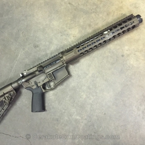Cerakote Firearm Coatings, Sample for High Gloss Armor Clear (H-300)