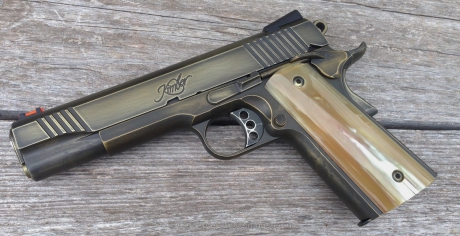 Cerakote Firearm Coatings, Sample for Low Gloss Armor Clear (H-301)