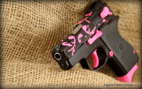 Cerakote Firearm Coatings, Sample for Low Gloss Armor Clear (H-301)