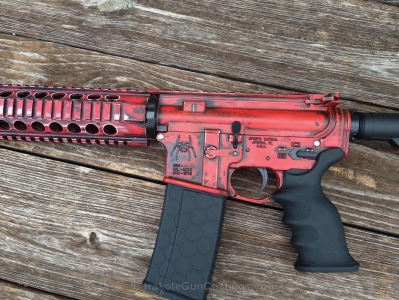 Cerakote Firearm Coatings, Sample for Low Gloss Armor Clear (H-301)