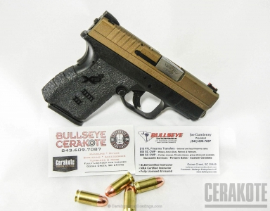 Cerakote Firearm Coatings, Sample for High Gloss Armor Clear (H-300)