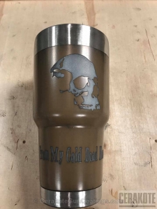 Cerakote Firearm Coatings, Sample for High Gloss Armor Clear (H-300)