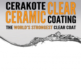 Cerakote Firearm Coatings, High Gloss Ceramic Clear