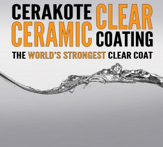 Cerakote Firearm Coatings, Matte Ceramic Clear